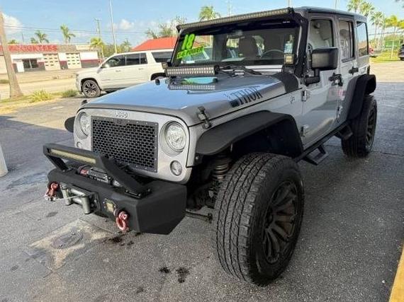 JEEP WRANGLER JK 2018 1C4HJWEG4JL929021 image
